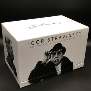 ストラヴィンスキー・コンプリート・コロンビア・アルバム・コレクション５６ＣＤ 中古:盤質AB】 ストラヴィンスキー・コンプリート・コロンビア