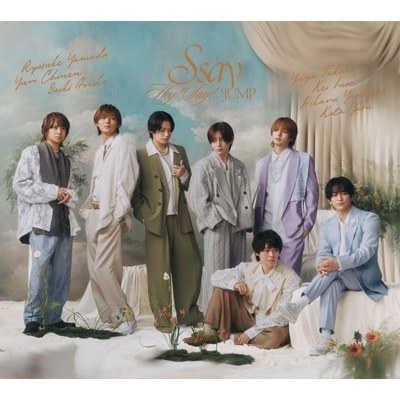 S say【初回限定盤1】(CD+DVD) : Hey! Say! JUMP | HMV&BOOKS