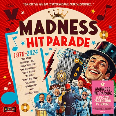 Hit Parade 1979-2024 (2CD) : Madness (Rock) | HMV&BOOKS online Hit Parade 1979-2024 (2CD) : Madness (Rock) | HMV&BOOKS online
