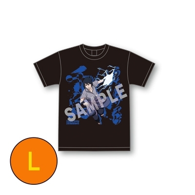 Tシャツ（サスケ / L） : NARUTO -ナルト- | HMV&BOOKS online