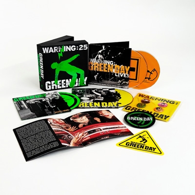 Warning (25th Anniversary Deluxe Editions) : Green Day