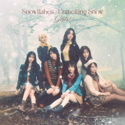 Snowflakes / Unmelting Snow (CD+Blu-ray) : Girls2 | HMV&BOOKS