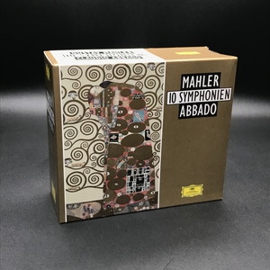 中古:盤質AB】 交響曲全集 アバド＆ベルリン・フィル、ウィーン