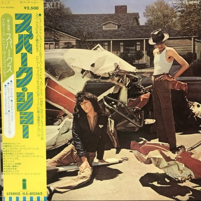 中古:盤質B】 スパーク・ショー : Sparks | HMV&BOOKS online - ILS80362