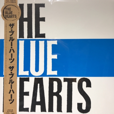 中古:盤質AB】 THE BLUE HEARTS (アナログレコード) : THE BLUE HEARTS