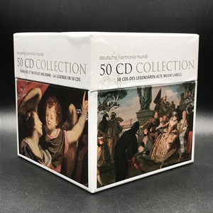 ドイツ・ハルモニア・ムンディ５０枚組ボックス ドイツ・ハルモニア・ムンディ50周年記念ボックス（50CD