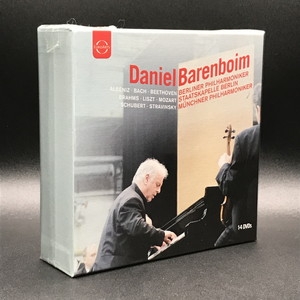 中古:盤質AB】 ダニエル・バレンボイム・ボックス1(14DVD