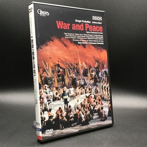 中古:盤質A】 『戦争と平和』全曲 ザンベロ演出、ベルティーニ