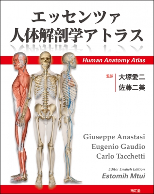 エッセンツァ人体解剖学アトラス : 大塚愛二 | HMV&BOOKS online