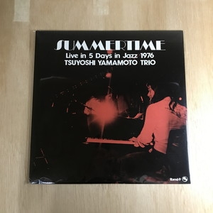 USED:Cond.AB] Live In 5 Days In Jazz 1976 : Tsuyoshi