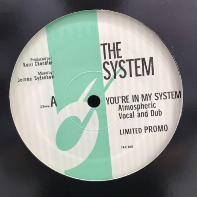 中古:盤質B】 You're In My System : System | HMV&BOOKS online - IRC010