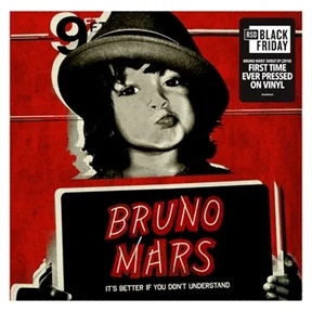 BRUNO MARS レコード ７インチ It's Better If You Don't Understand【2025 RECORD STORE DAY BLACK