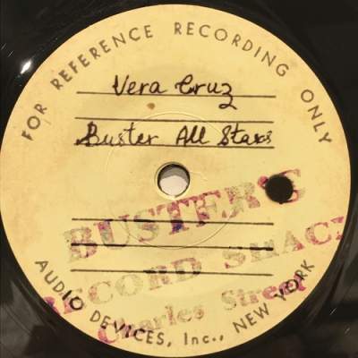 中古:盤質B】 Vera Cruz / Work Song : Buster All Stars | HMV&BOOKS