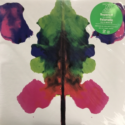 中古:盤質B】 Futurama (2枚組アナログレコード/3rdアルバム