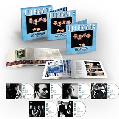 The Collection: Deluxe Edition (4CD＋2枚組ブルーレイ) : Ultravox