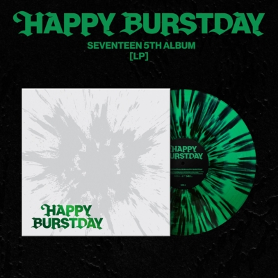 5th Album: Happy Burstday : SEVENTEEN | HMV&BOOKS online
