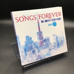 中古:盤質AB】 Songs Forever 歌い継ぎたい日本の名曲 Best70