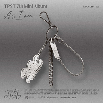 7th Mini Album: As I am (Keyring ver.) : TEMPEST | HMV&BOOKS
