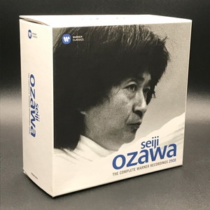【CD25枚】小澤征爾／ワーナー録音全集 中古:盤質AB】 小澤征爾／ワーナー録音全集（25CD） | HMV&BOOKS