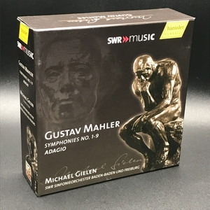 中古:盤質A】 交響曲全集 ミヒャエル・ギーレン&南西ドイツ放送