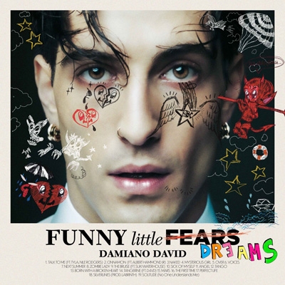 Funny Little Dreams : Damiano David | HMV&BOOKS online - SICP-6762