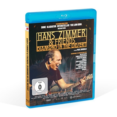 Hans Zimmer Live -Diamonds In The Desert : ハンス・ジマー 