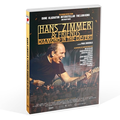 Hans Zimmer Live -Diamonds In The Desert : Hans Zimmer | HMV&BOOKS