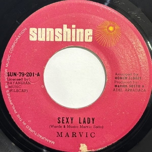 洋楽 MARVIC SOTTO SEXY LADY , NASA PALAD MO Sexy Lady / Nasa Palad Mo : Marvic Sotto | HMV&BOOKS online - SUN79201