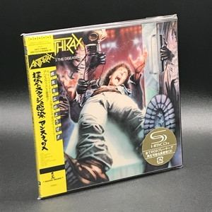 中古:盤質A】 Spreading The Disease: 狂気のスラッシュ感染 : Anthrax