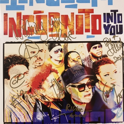 希少 incognito サイン入り into you 2LP 希少 incognito サイン入り into you 2LP 希少 incognito サイン入り