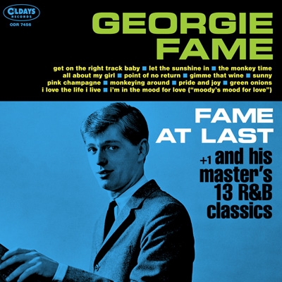 ie Fame「FAME AT LAST」UKオリジナル盤LP Fame At Last +13 R & B Classics : Georgie Fame | HMV&BOOKS online