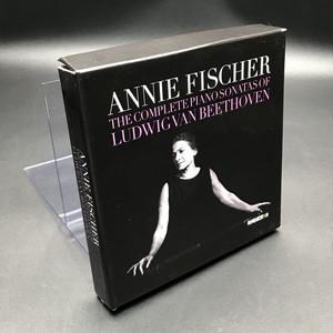 アニー・フィッシャー ベートーヴェン　ピアノ・ソナタ全集 9CD 廃盤 アニー・フィッシャー ベートーヴェン ピアノ・ソナタ 全集 9CD