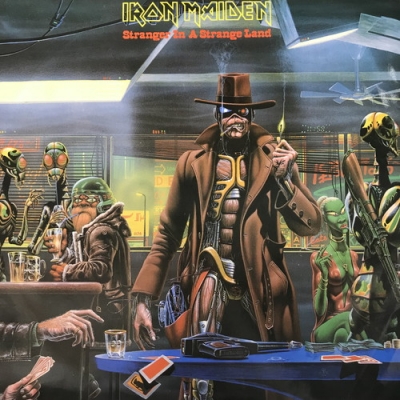 中古:盤質B】 Stranger In A Strange Land : IRON MAIDEN | HMV&BOOKS