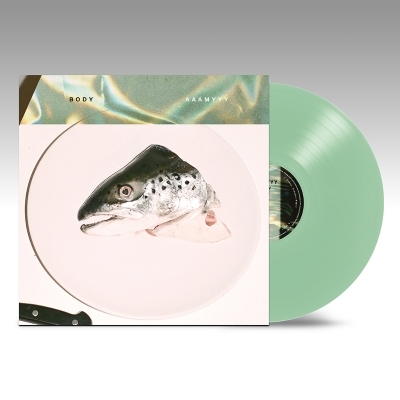 AAAMYYY BODY レコード　LP BODY (クリアミント・ヴァイナル仕様/アナログレコード) : AAAMYYY