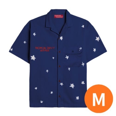 Mサイズ/ブルー】Tropical Shirts A : 細野晴臣 | HMV&BOOKS online