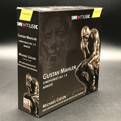 ギーレン、南西ドイツ放送響、マーラー交響曲全集13枚組 中古:盤質A】 交響曲全集 ミヒャエル・ギーレン&南西ドイツ放送