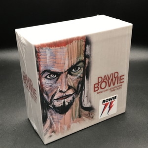 11CD 紙ジャケット デヴィッド・ボウイ ブリリアント・アドヴェンチャー Amazon.com: Brilliant Adventure (1992 – 2001): CDs & Vinyl
