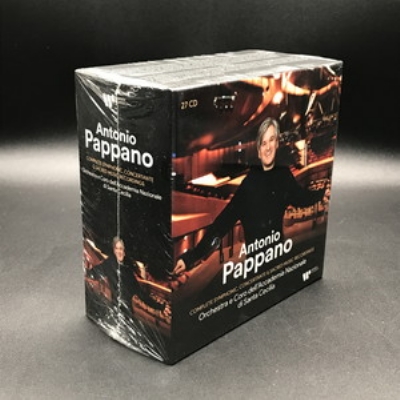 中古:盤質S】 アントニオ・パッパーノ＆ローマ聖チェチーリア国立音楽