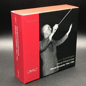中古:盤質AB】 フルトヴェングラー／ウィーンでの演奏会1944～54
