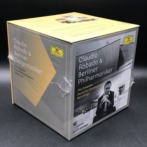 中古:盤質S】 クラウディオ・アバド＆ベルリン・フィル～ドイツ