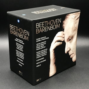 中古:盤質AB】 ダニエル・バレンボイム ベートーヴェン録音集～交響曲