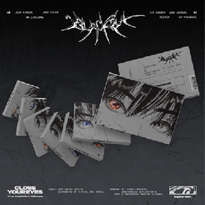 3rd Mini Album: blackout (eyes ver.)(ランダムカバー・バージョン