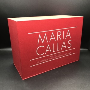 中古:盤質B】 マリア・カラス／スタジオ録音リマスター・エディション