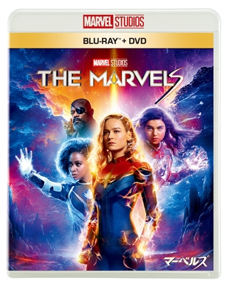マーベルズ ブルーレイ+DVD セット | HMV&BOOKS online - WDXF-1101