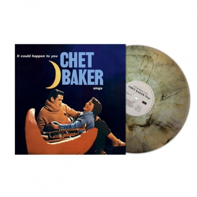 It Could Happen To You (Grey / Gold Marble Vinyl) : Chet Baker