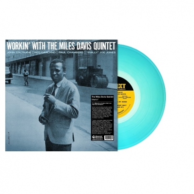HMV店舗在庫一覧] Workin (Transparent Turquoise Vinyl) : Miles