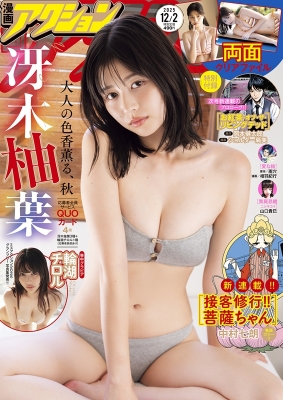 漫画アクション 2025年12/2号 の表紙