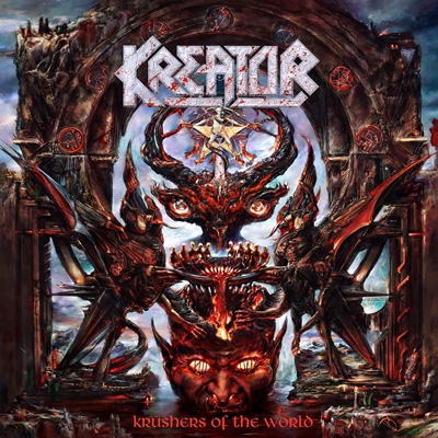 Krushers Of The World (2CD) : KREATOR | HMV&BOOKS online - GQCS