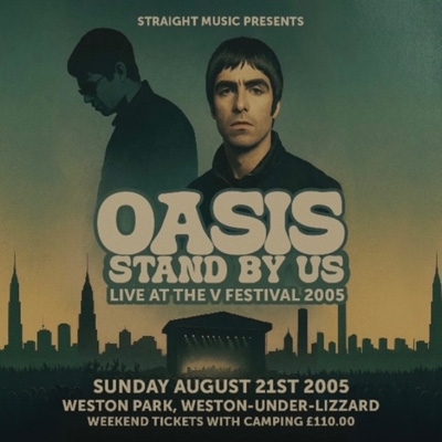 Stand By Us -V Festival 2005 : OASIS | HMV&BOOKS online : Online