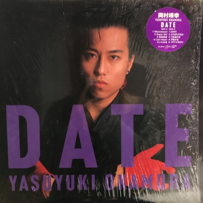 岡村靖幸 DATE レコード レコード】岡村靖幸 「DATE 」 【LP】